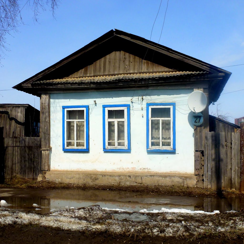 Оса, улица Степана Разина 27