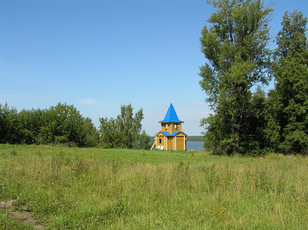 Часовня строится