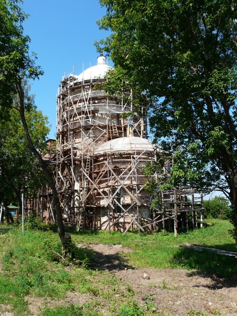 Реставрация храма