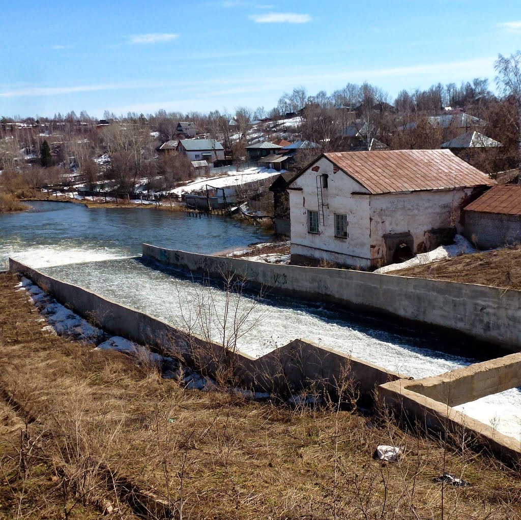 Водослив. Очер, Пермский край