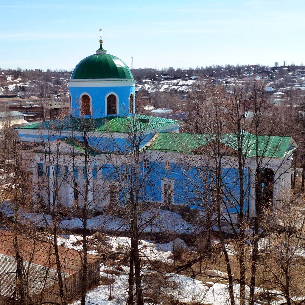 Михайло-Архангельская церковь, Очер, Пермский край