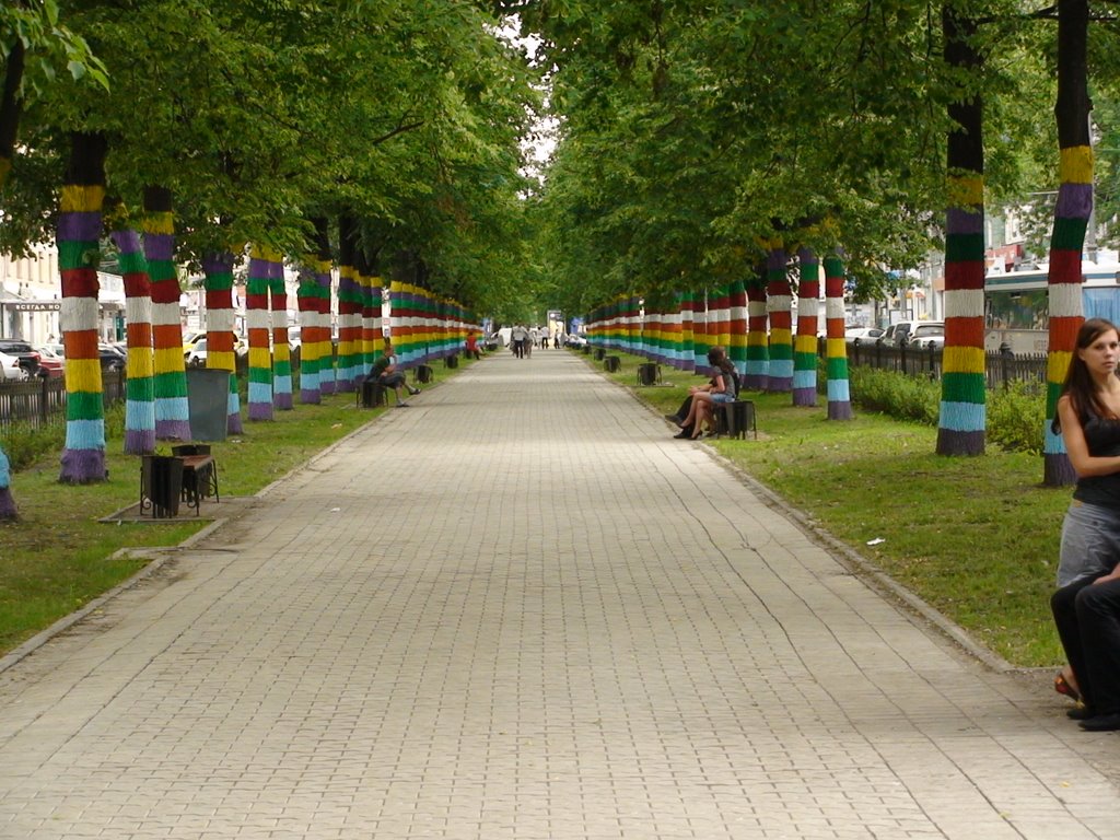 На Комсомольском проспекте