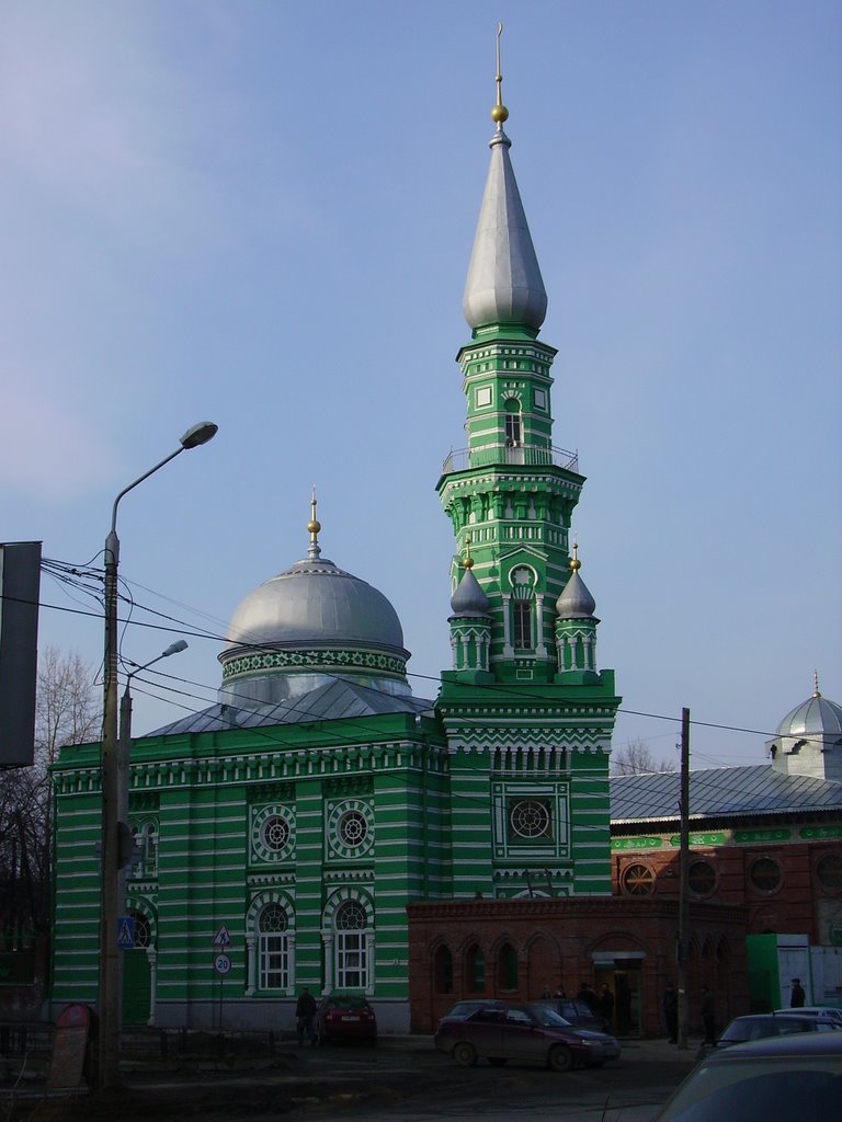 Perm.Cami.Мечеть.