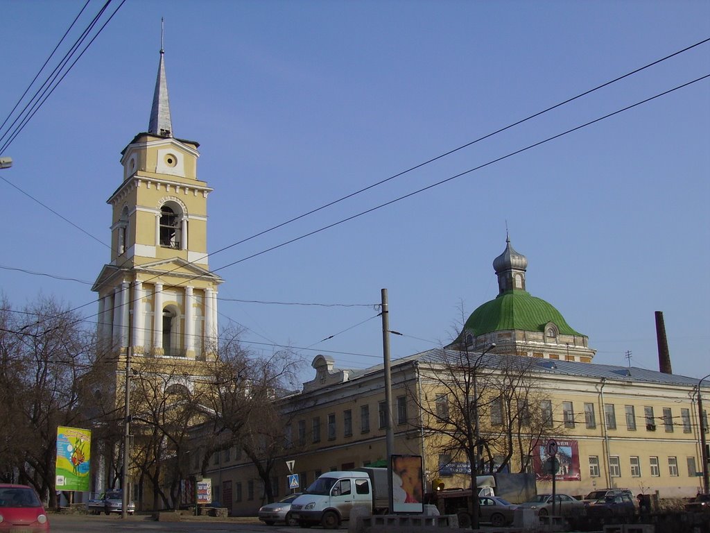 Спасо-Преображенский кафедральный собор.