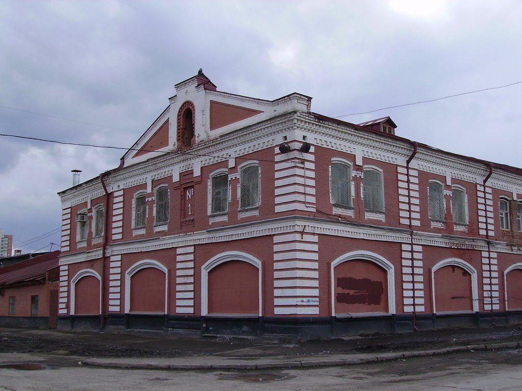 Perm. Tobacco factory