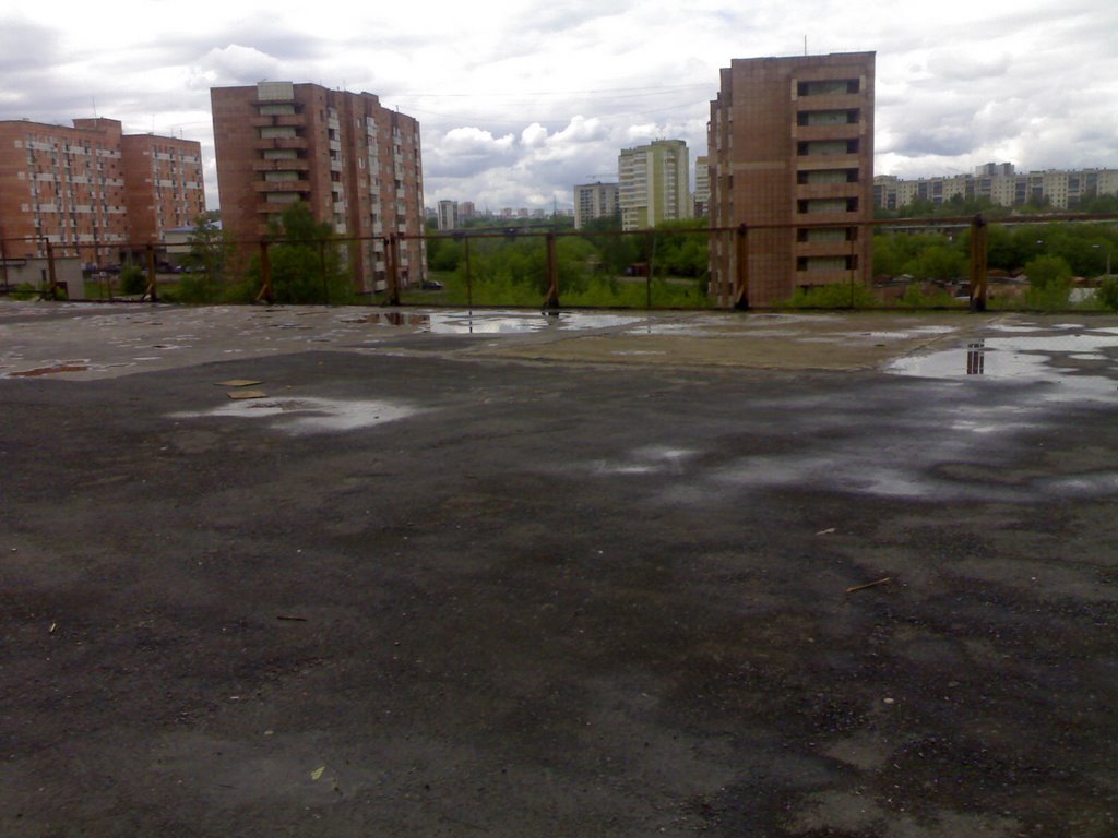 Крыша гаража