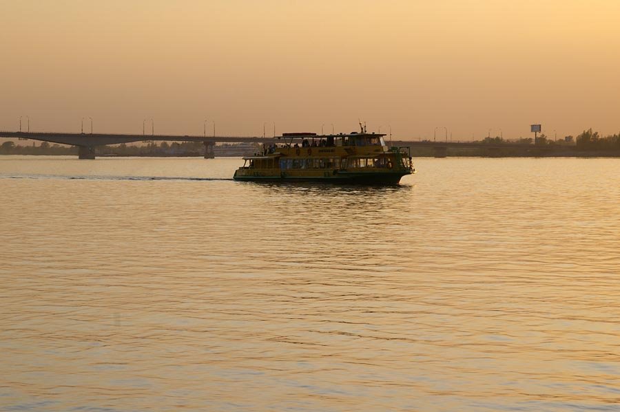 Теплоход "Москва-190" / M/s "Moskva-190" (22/05/2007)