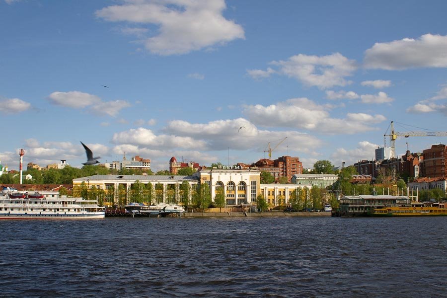 Вид на Речной вокзал / View of the River station (23/05/2007)