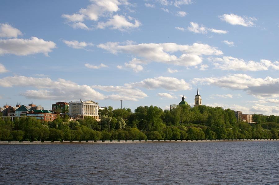 Вид на город / View of the city (23/05/2007)