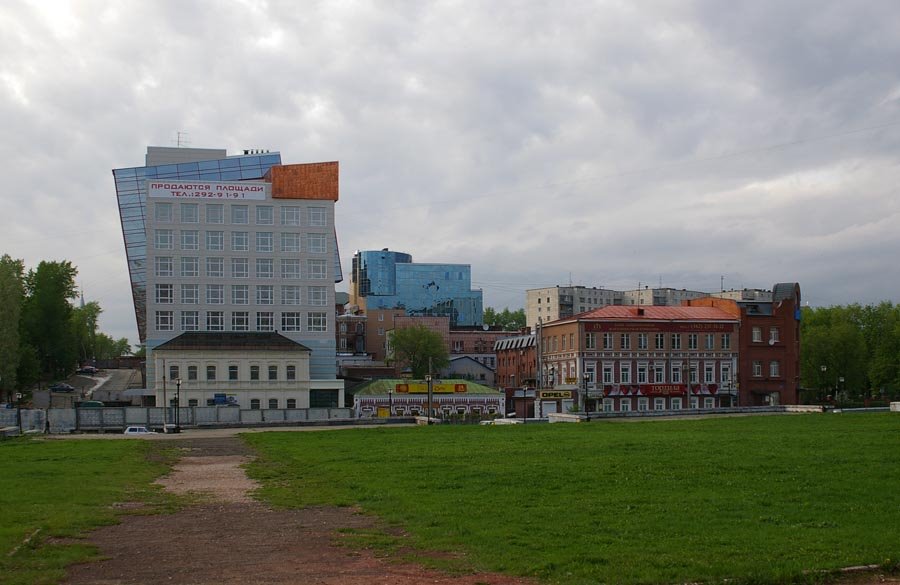Офисные здания: прошлое и будущее / Office buildings: past and future (24/05/2007)