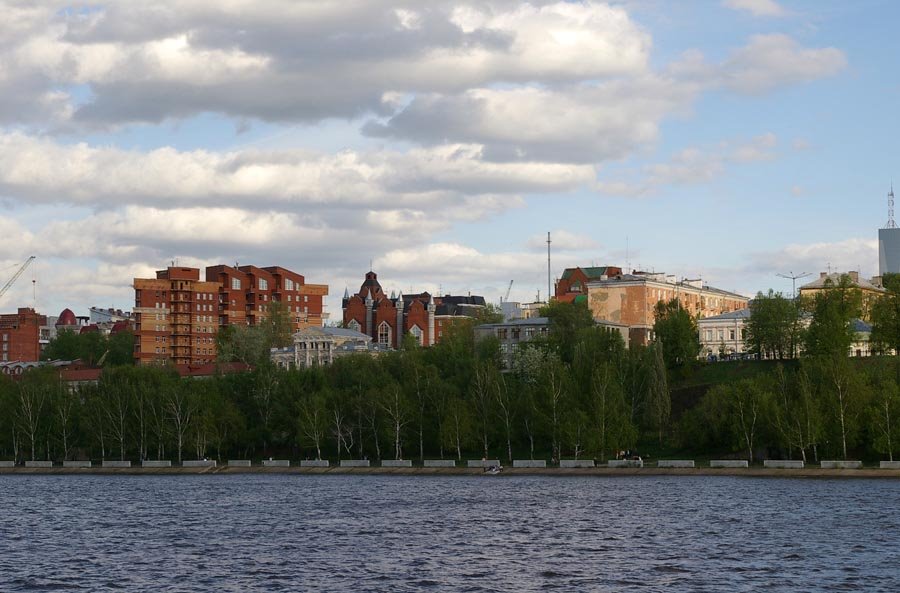 Вид на город / View of the city (23/05/2007)