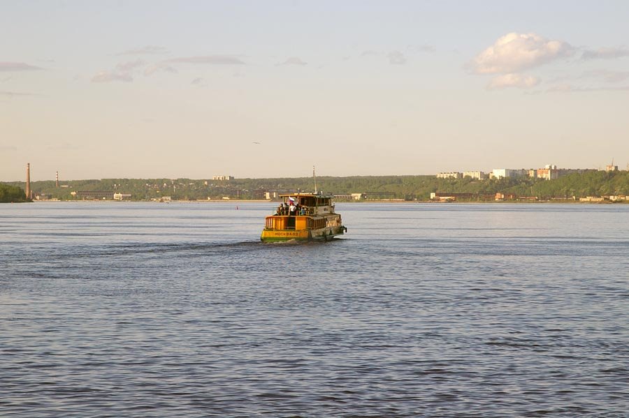 Теплоход "Москва-52" / M/s "Moskva-52" (23/05/2007)