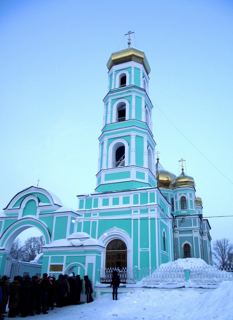 Свято-Троицкая (Слудская) церковь, КАФЕДРАЛЬНЫЙ СОБОР.the CATHEDRAL