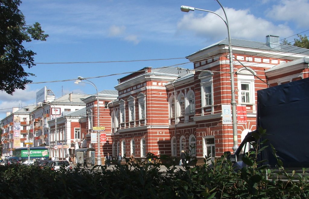 Perm - Gebäude im altrussischen Stil