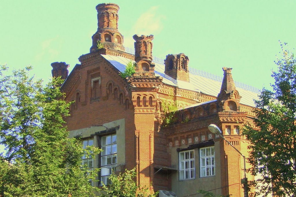 Perm - altes Gymnasium