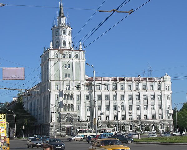 Башня смерти (Комсомольская площадь) - Deathtower on Komsomolskaya square