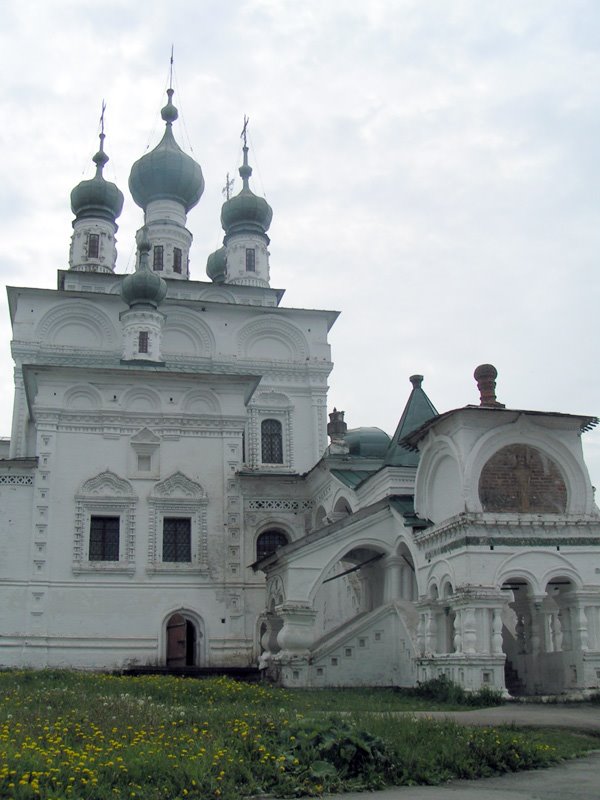 Соликамск, центр