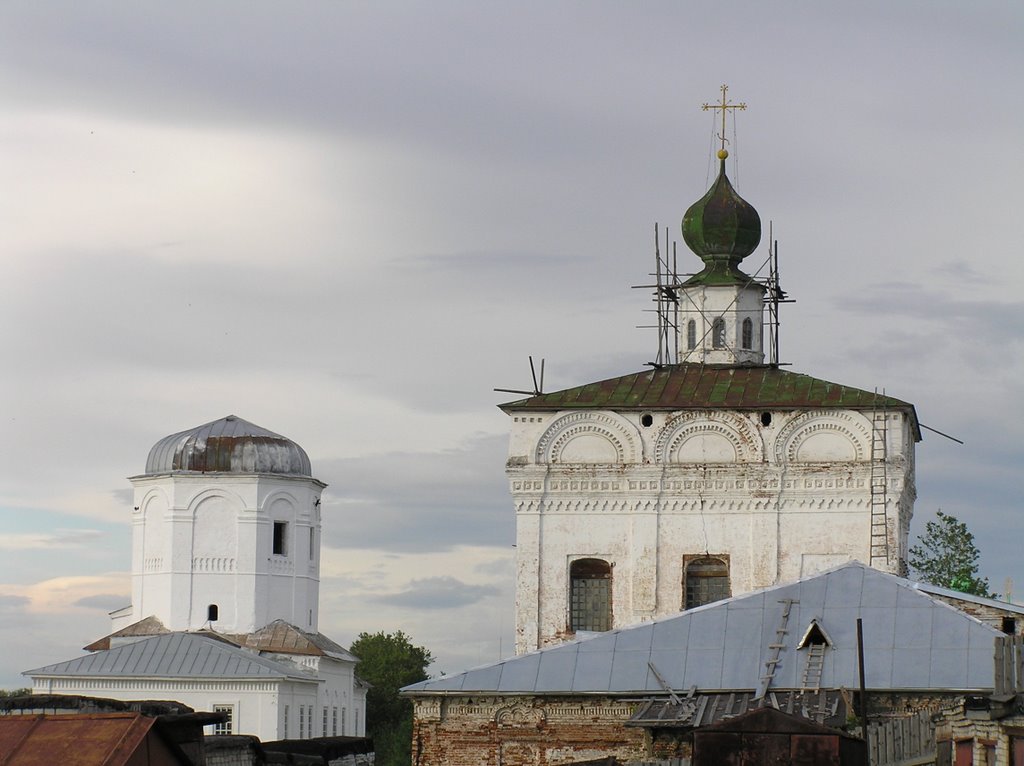 Вознесенская церковь и церковь Михаила Малеина