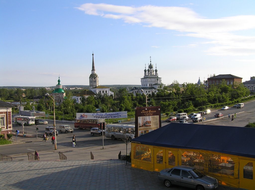 Утро в Соликамске