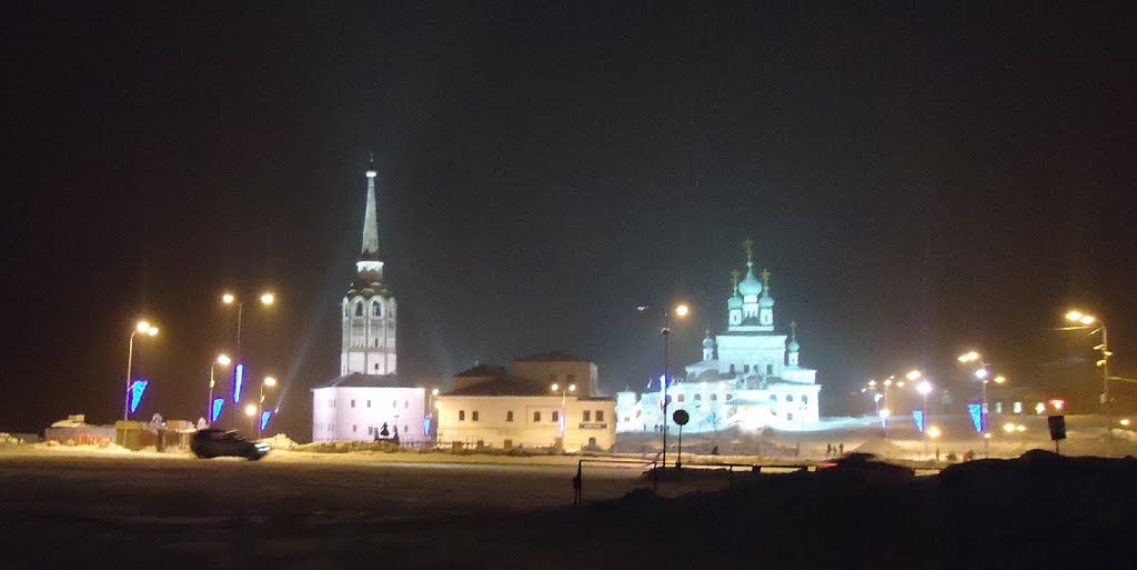 СОЛИКАМСК, вечер янв. 2011