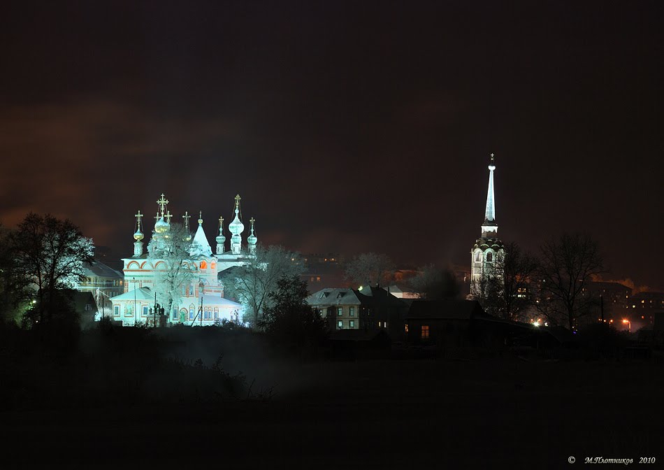 Соликамск в декабре