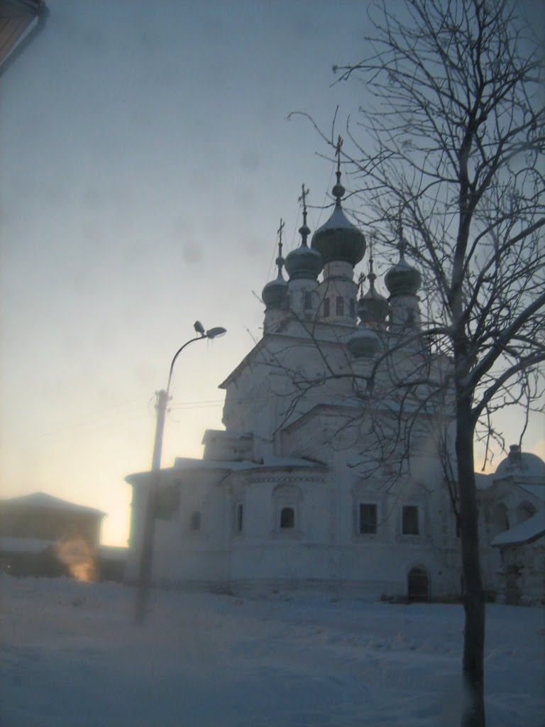 Храм, город Соликамск