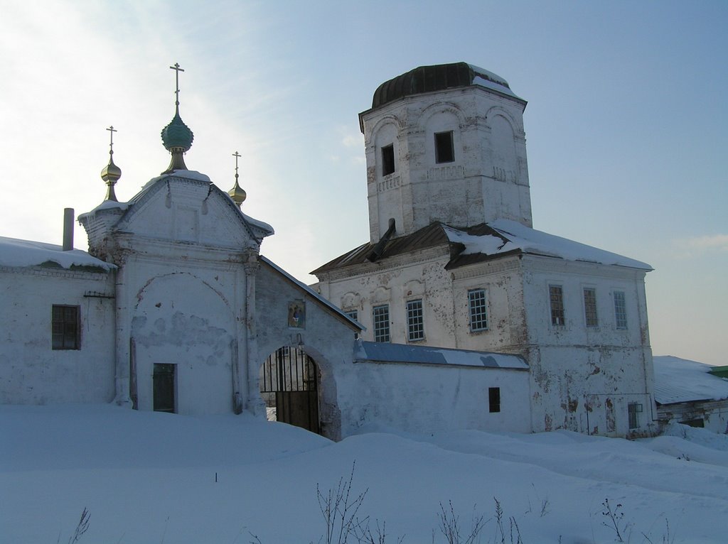 Вознесенский монастырь