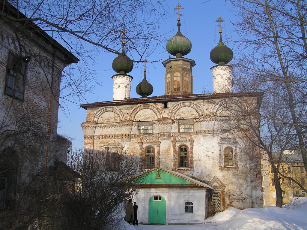 Спасская церковь