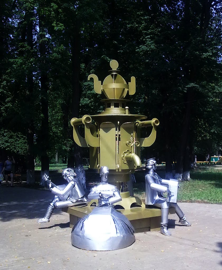 Самовар в г.Суксун