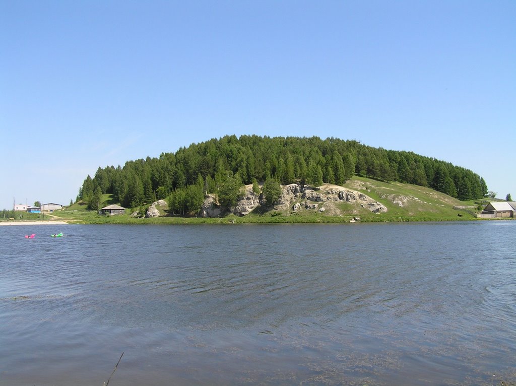Уинский пруд