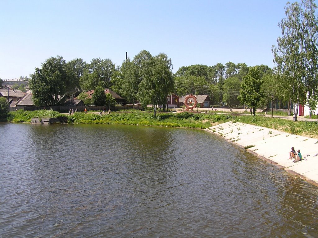 Панорама села Уинское
