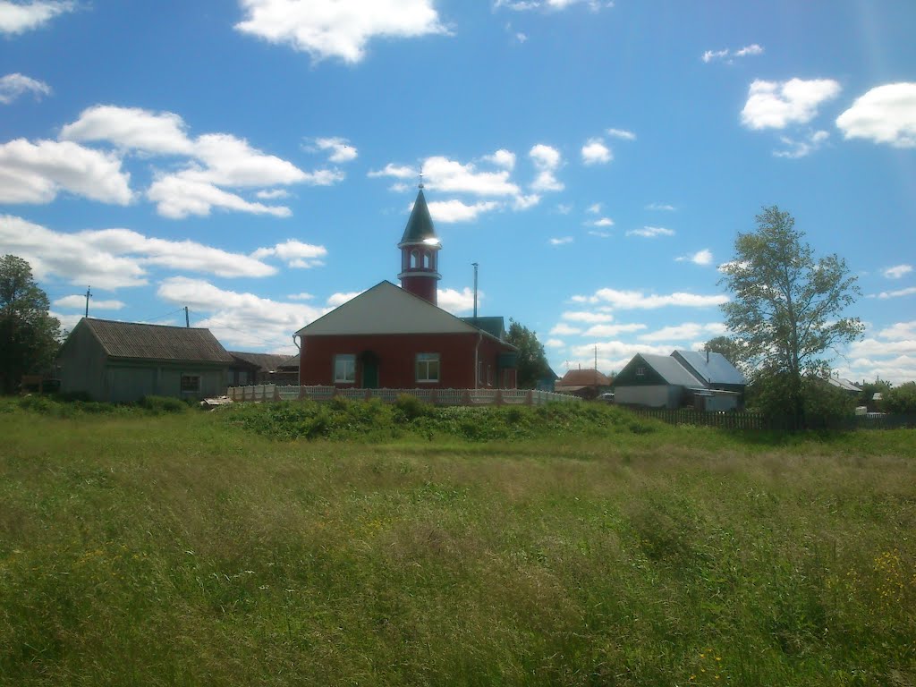 Мечеть, с.Уинск