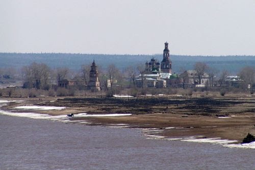 Усолье, старый город