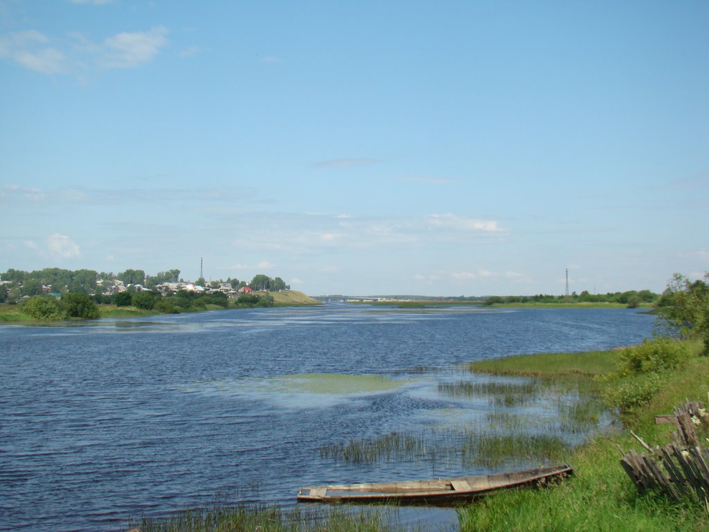 Kamas flood (камские заливы)