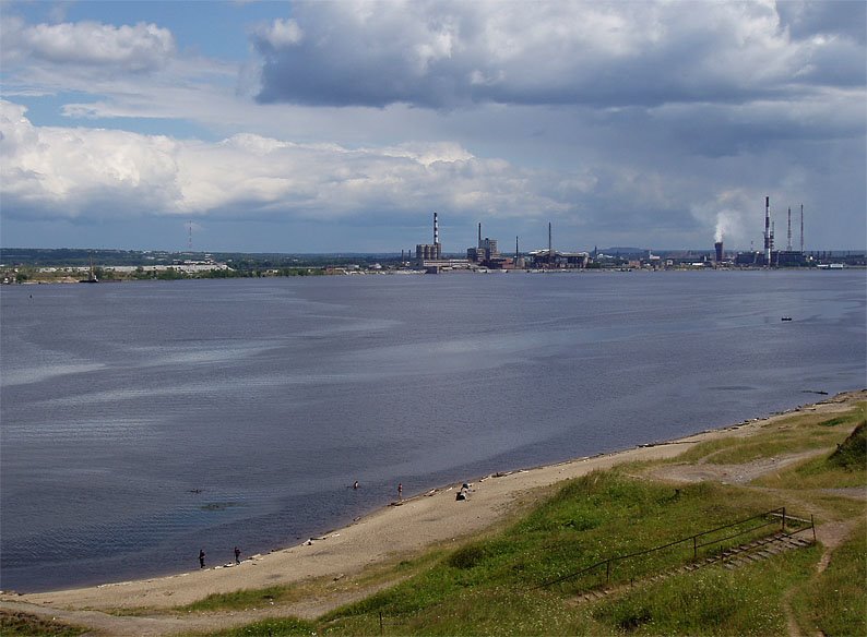 на Каме