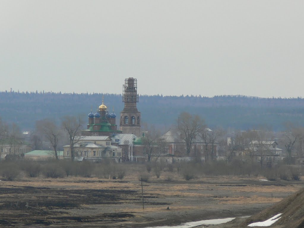 Усолье, старый город