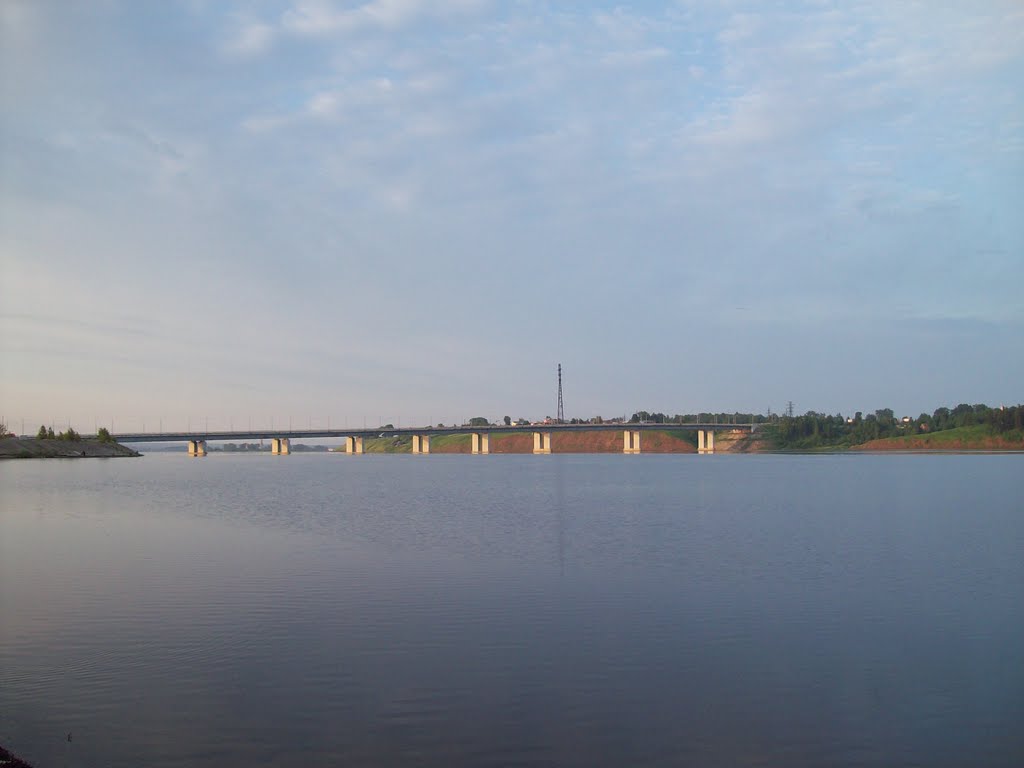 Мост через р. Кама