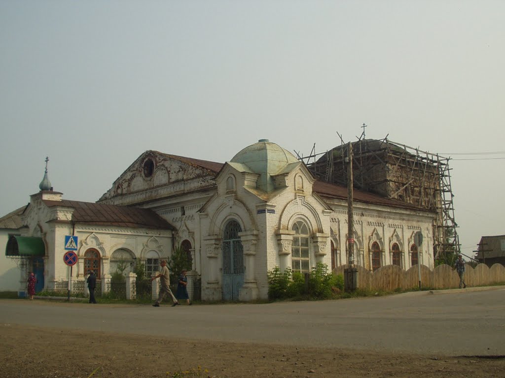 Покровская церковь (1805г) села Усть-Кишерть