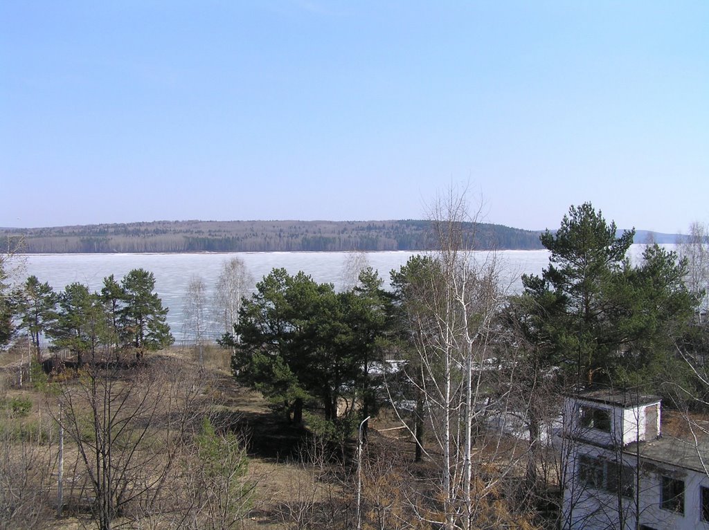 Кама в Чайковском