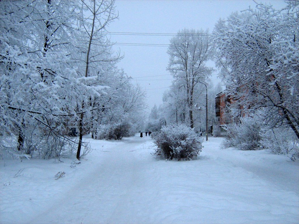 Аллея Первостроителей