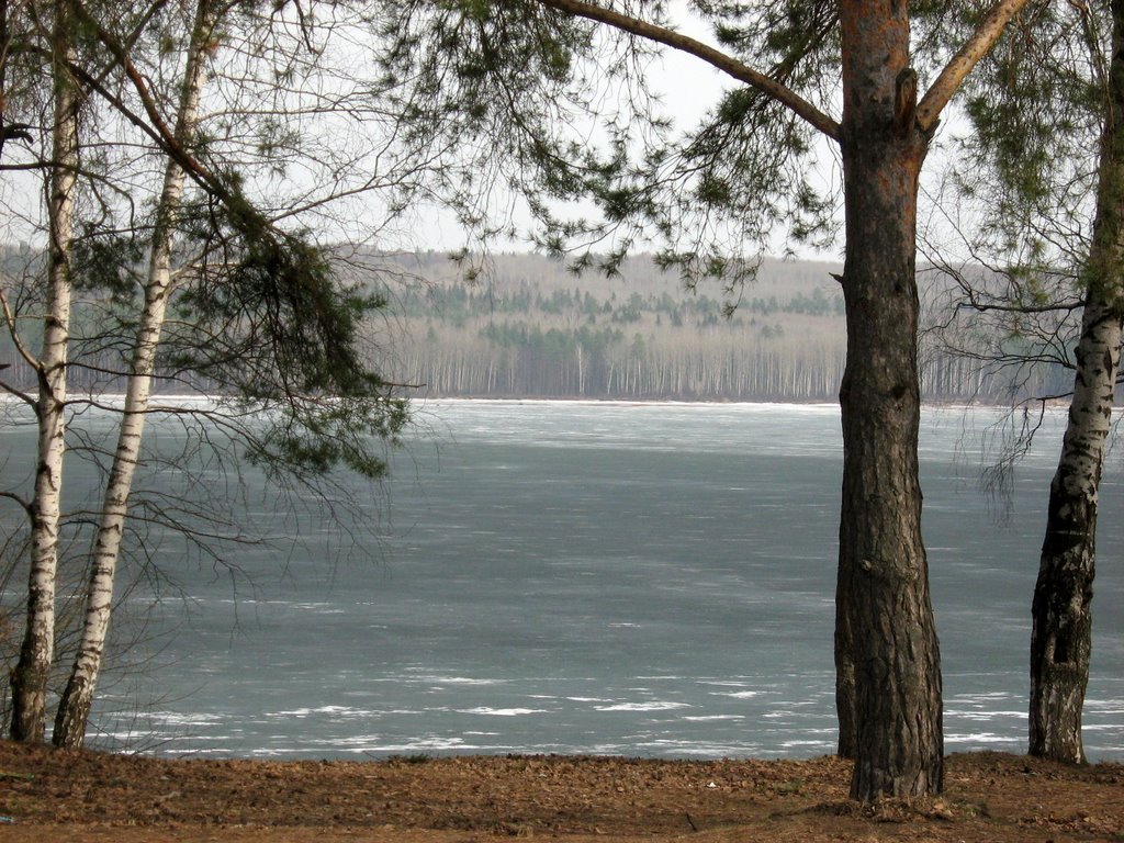 Вид на Городскую набережную