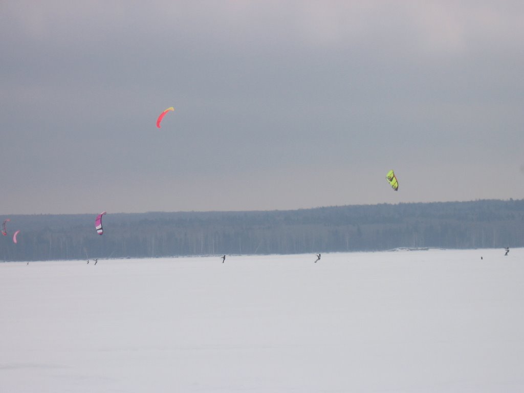 Kiting in Chaikovskiy