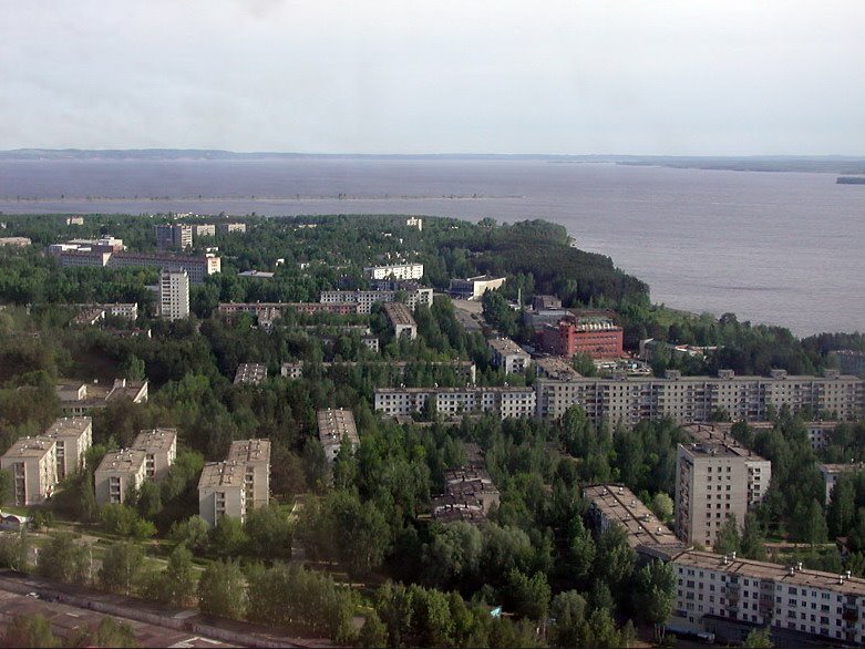 The top view