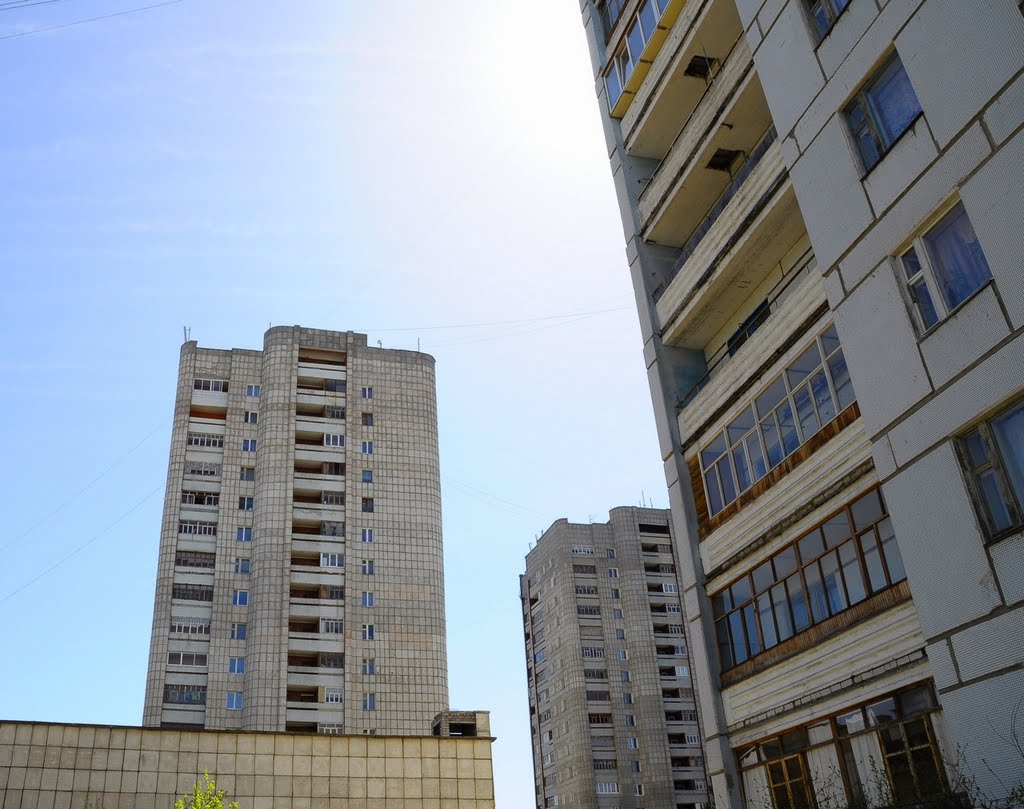 Высотки города