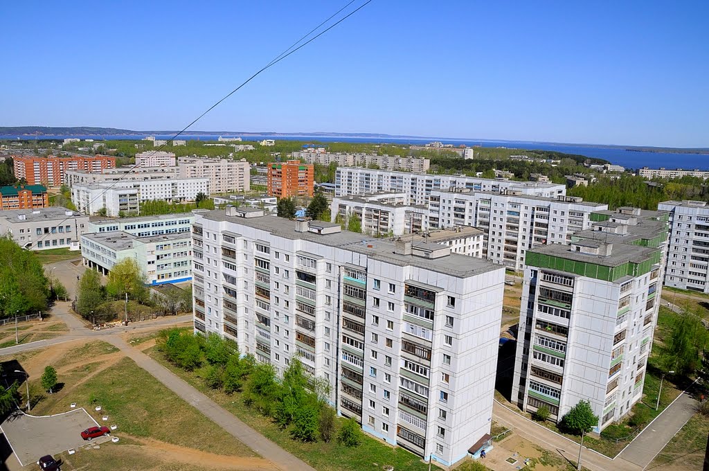 Панорама города