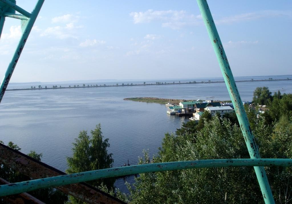С колеса обозрения на С-В