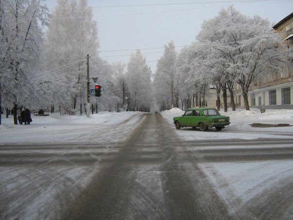 ул.МИРА у музея