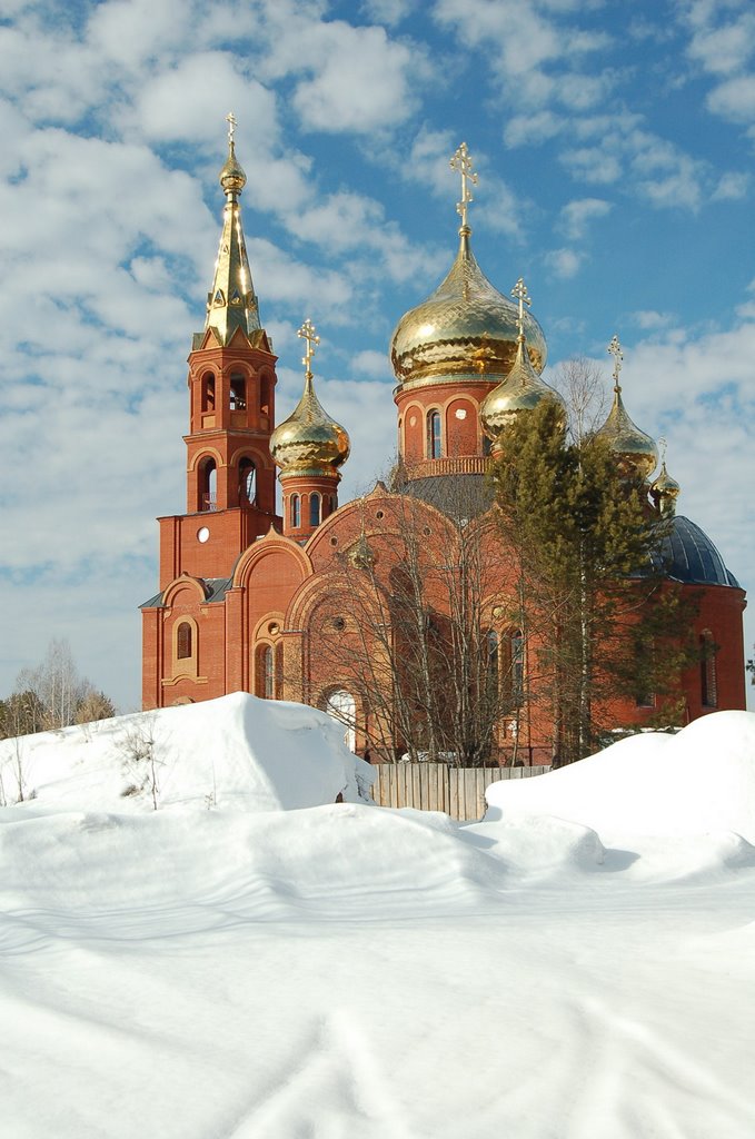 Чайковская церковь (Chaykovskiy church)