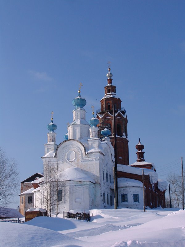 Чердынь.Воскресенский собор