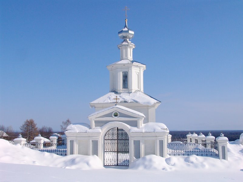 Чердынь.Спасская часовня